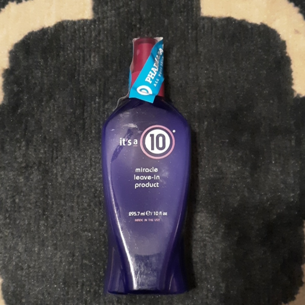 It's a 10 mirale leave-in product